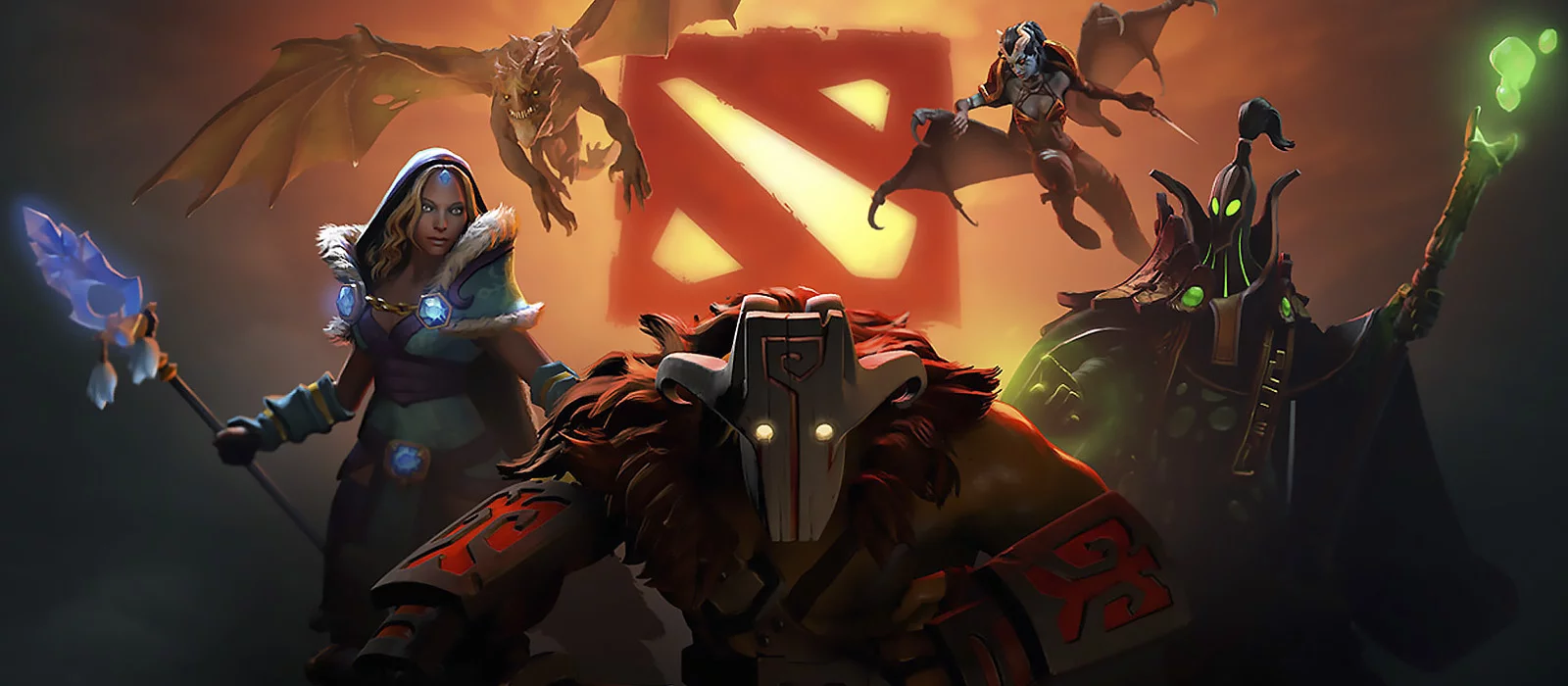 Назвали самого популярного персонажа Dota 2